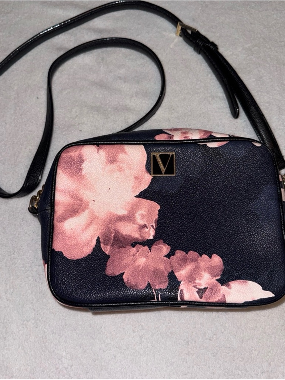 Floral Navy Victoria secret